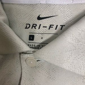 Nike dri fit large polo